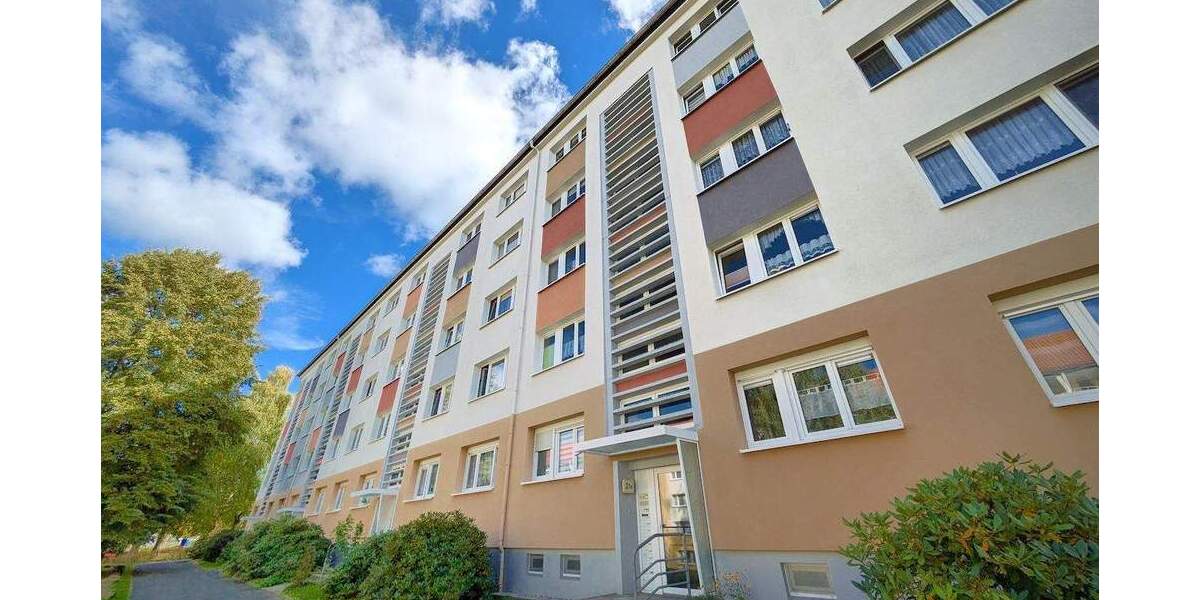 Etagenwohnung Limbach-Oberfrohna Oberfrohna - 2 Zimmer, 49 m&sup2;, 34.300&euro; | Angebot:25629886