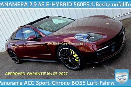 Porsche Panamera 75.000 km 74.900 &euro; Chemnitz 09114