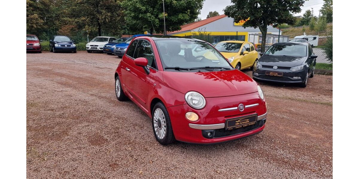 Fiat 500 72.420 km 5.880 € Chemnitz 09126