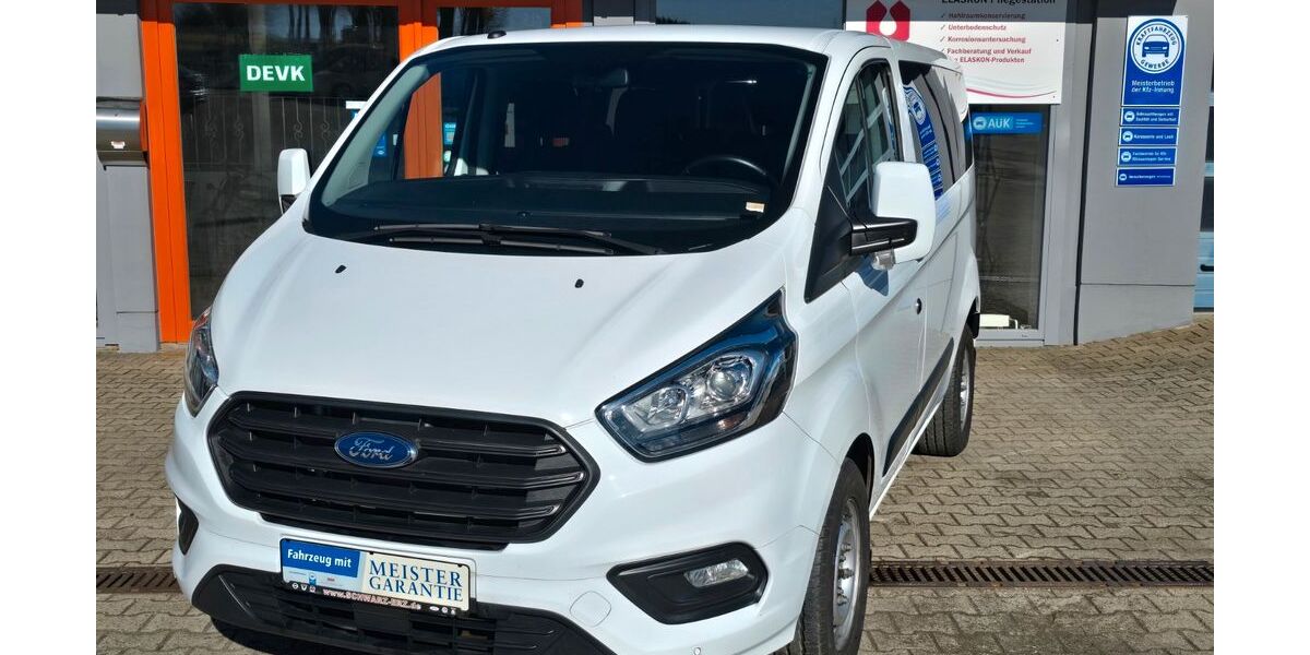 Ford Transit Custom 27.000 km 21.890 &euro; Pockau - Lengefeld OT Lengefeld 09514