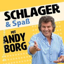 Schlager & Spaß mit Andy Borg 08.11.2026 Festhalle Annaberg-Buchholz
