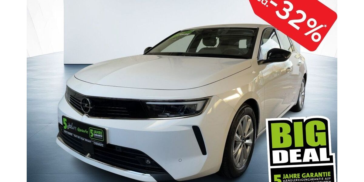 Opel Astra 26.922 km 16.474 &euro; Röhrsdorf 09247