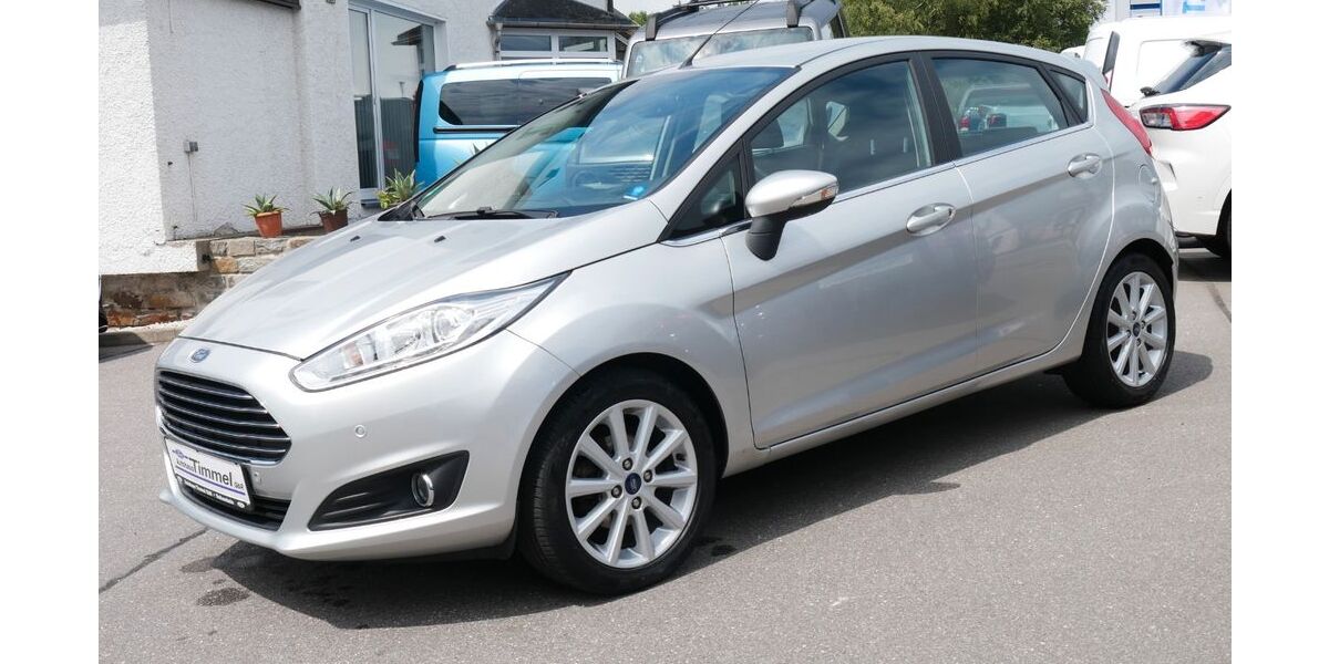 Ford Fiesta 62.700 km 9.455 &euro; Marienberg 09496