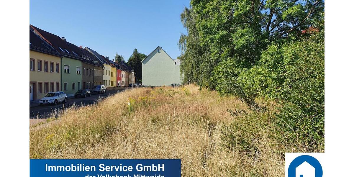 Ruhig gelegenes Baugrundstück in der Innenstadt von Hainichen! Bauträger frei! - Grundstück Hainichen | Angebot:25919724