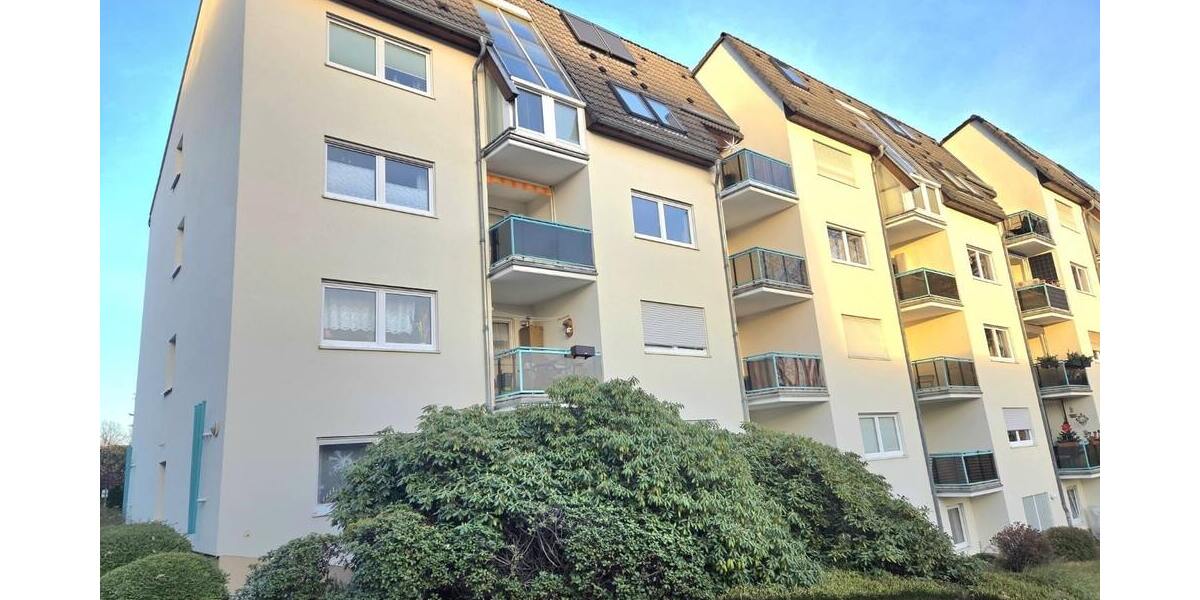 Attraktive 3-Zimmer-Eigentumswohnung mit Balkon und Garage! Ideal für Kapitalanleger! - Erdgeschoßwohnung Limbach-Oberfrohna Oberfrohna | Angebot:27191502