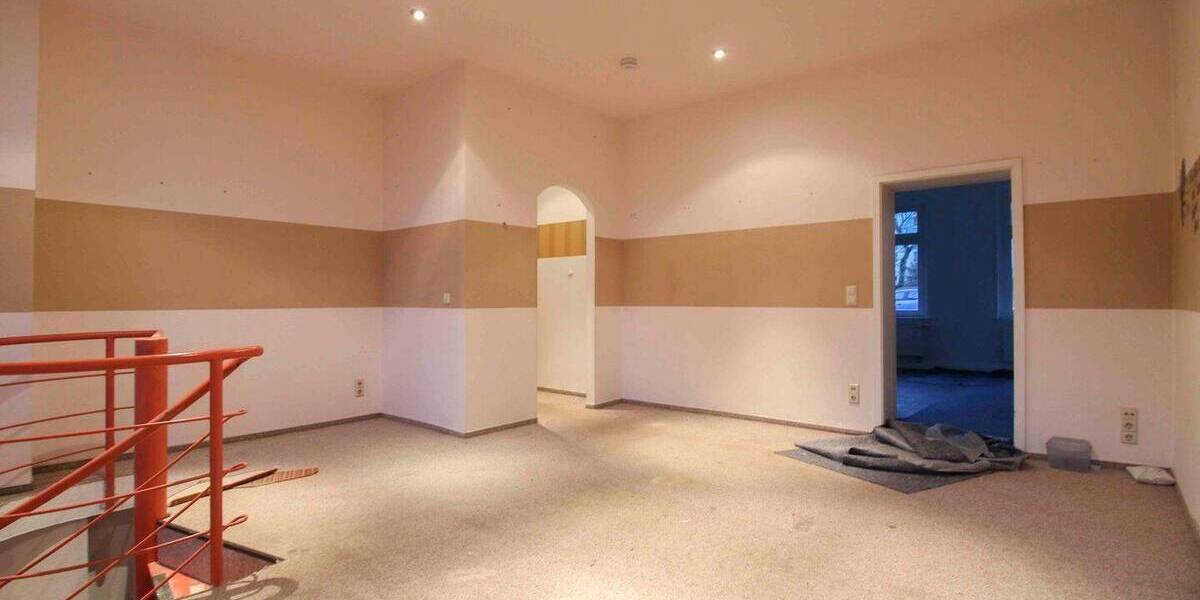 Etagenwohnung Chemnitz Kappel - 3 Zimmer, 99 m&sup2;, 98.000&euro; | Angebot:26513700