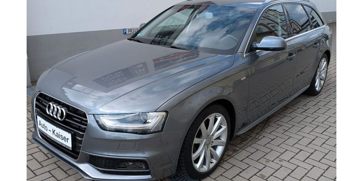 Audi A4 97.030 km 13.295 &euro; Chemnitz 09130