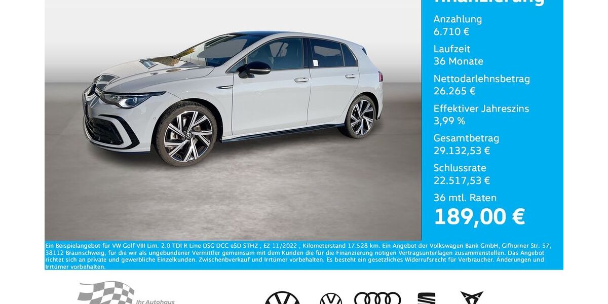 VW Golf 17.528 km 32.975 &euro; Bernsdorf 09337