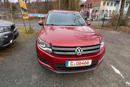 VW Tiguan 131.000 km 10.500 &euro; Chemnitz 09114