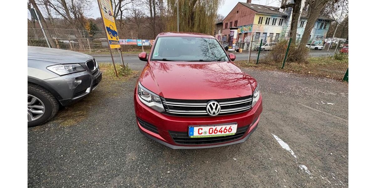 VW Tiguan 131.000 km 10.500 &euro; Chemnitz 09114