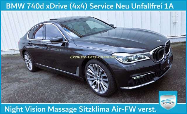 BMW 740 57.000 km 39.750 &euro; Chemnitz 09114