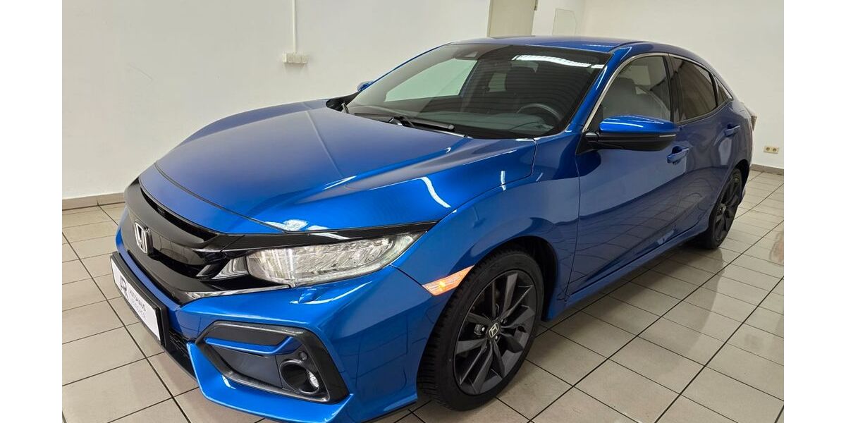 Honda Civic 43.400 km 18.990 &euro; Chemnitz 09114