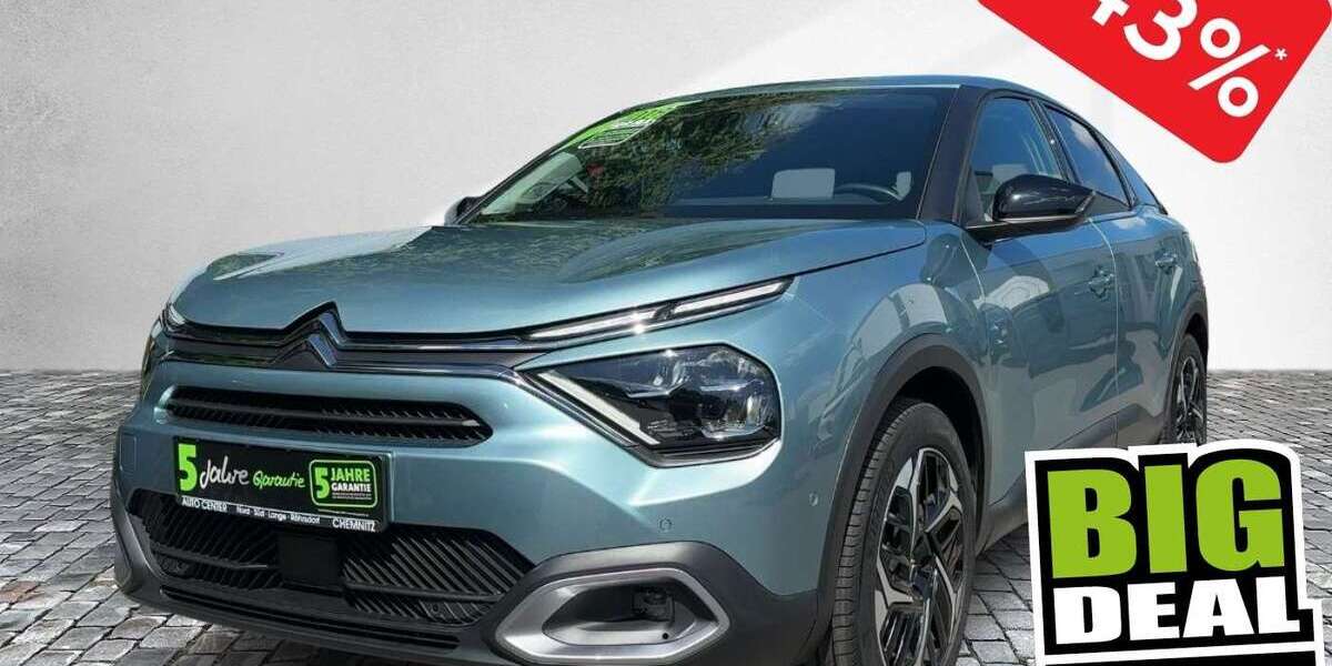 Citroen C4 14.601 km 16.912 € Chemnitz 09116