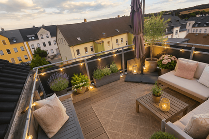 Wohnung Oelsnitz/Erzgebirge Erzgebirge - 4 Zimmer, 145 m&sup2;, 1.100&euro; | Angebot:27083921