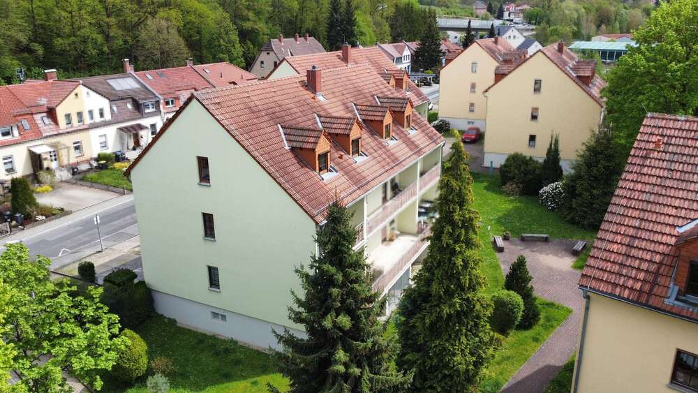 Etagenwohnung Flöha Plaue - 2 Zimmer, 57 m&sup2;, 59.000&euro; | Angebot:26762116