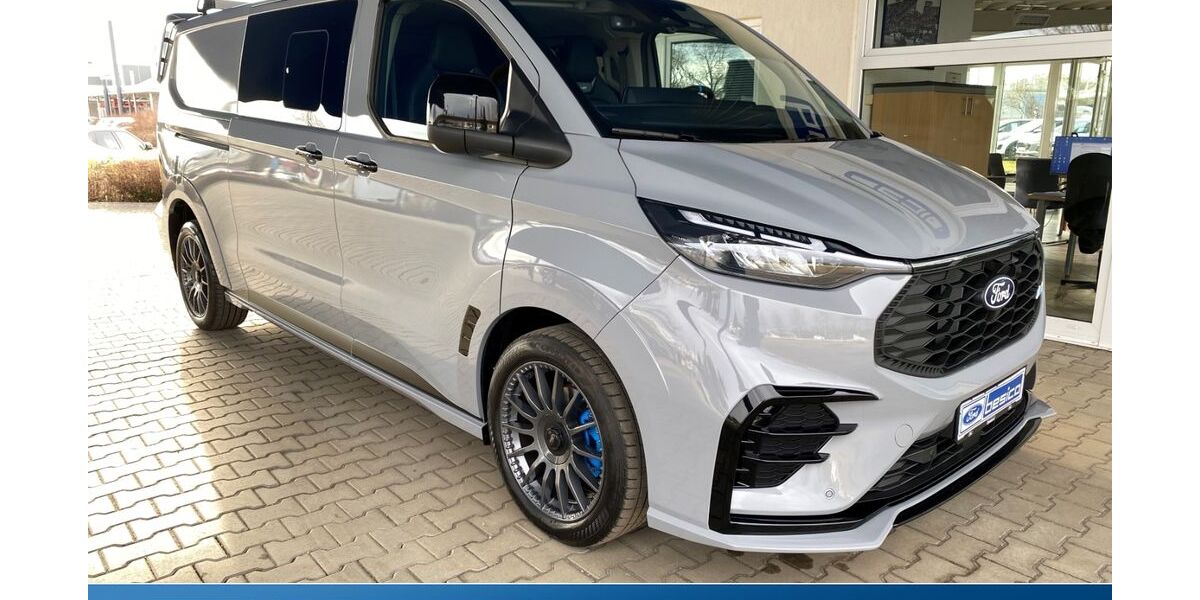 Ford Transit Custom 12.000 km 73.185 &euro; Glauchau 08371