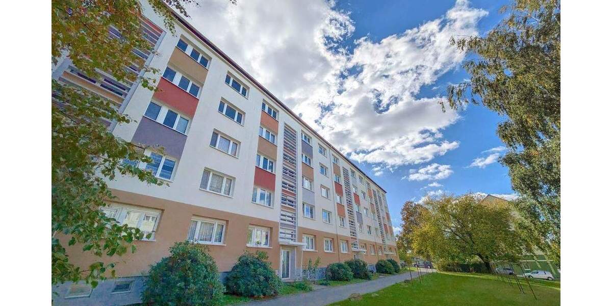Etagenwohnung Limbach-Oberfrohna Oberfrohna - 3 Zimmer, 58 m&sup2;, 37.700&euro; | Angebot:25400772