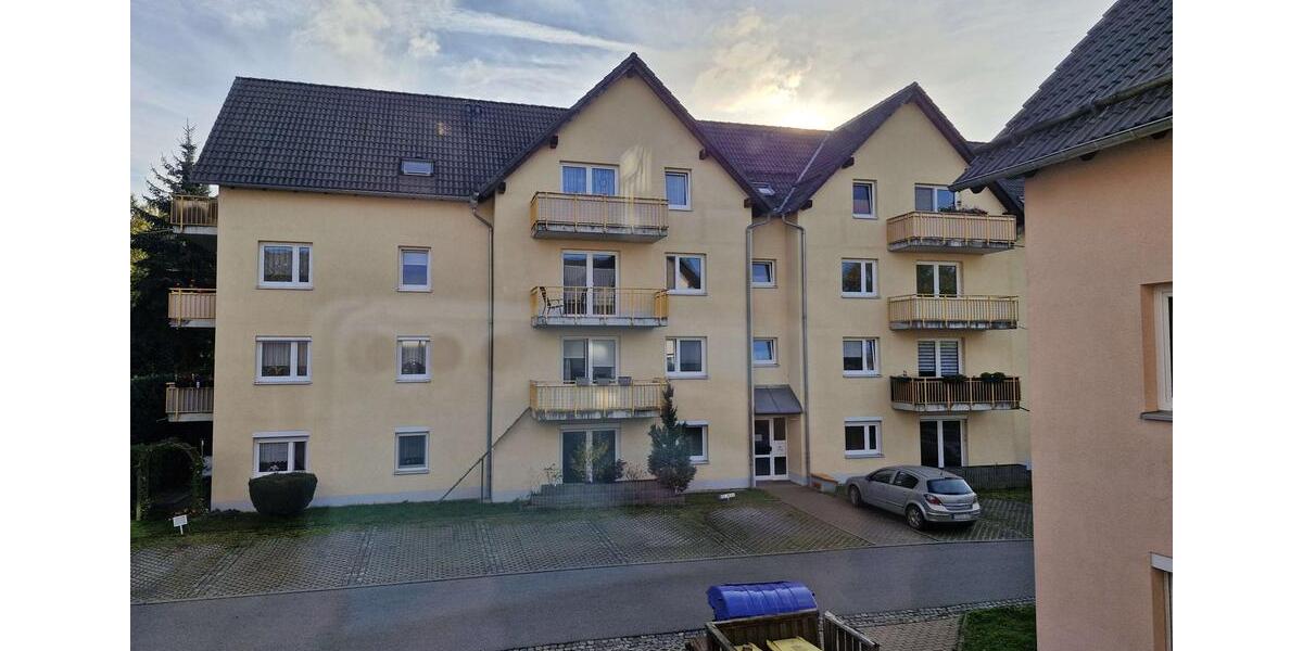 2-Zimmer Wohnung - Altersgerecht Wohnen in Lugau mit Aufzug und Balkon! 2 zimmer