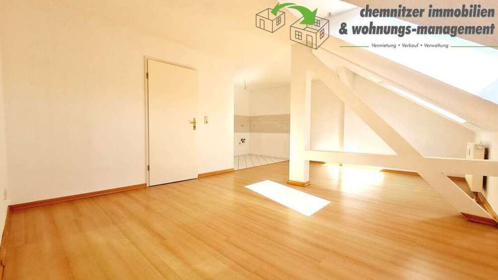 Wohnung zum Mieten in Chemnitz Kaßberg 217 € 42 m²