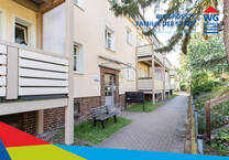 Sonnige 3-Zimmer-Wohnung im Grünen