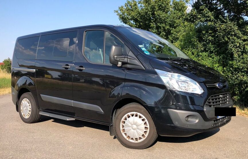 Ford Tourneo Custom 175.000 km 15.090 € Meerane 08393
