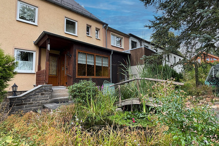 Charmantes Wohnhaus mit großem Garten und Teich in Oederan 8 zimmer