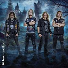 Grave Digger & Special Guest: Warwolf - An Epic Night of German Heavy Metal