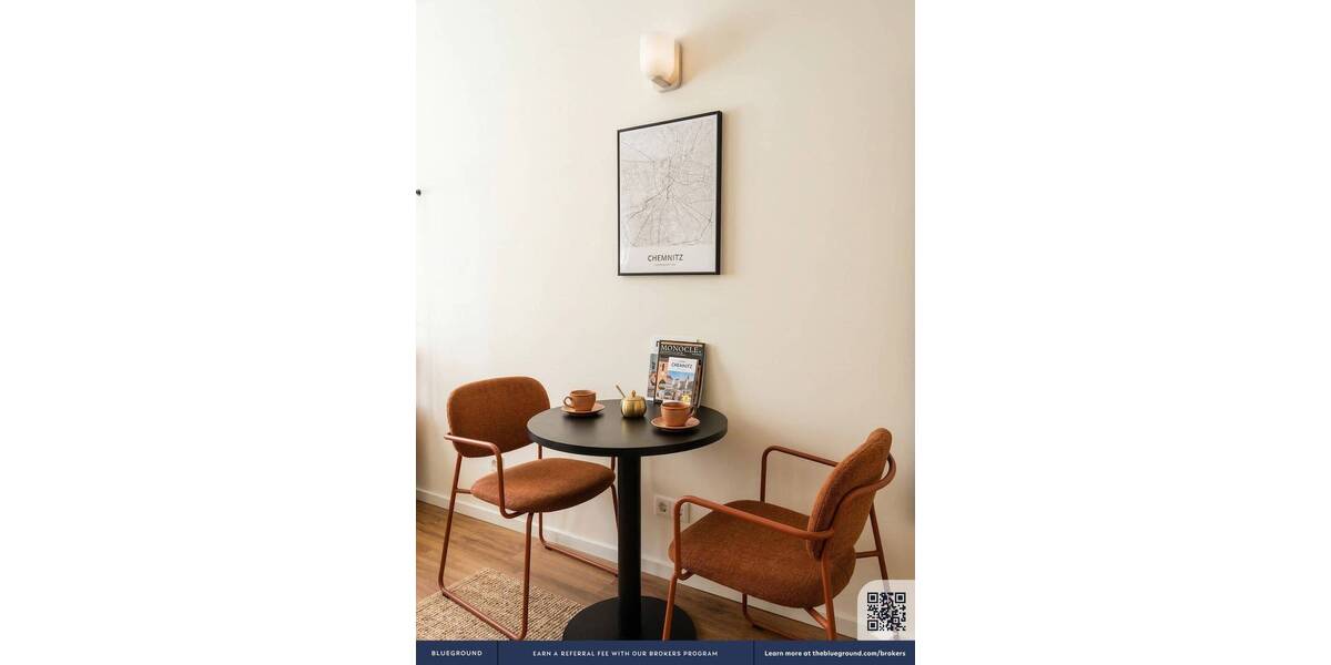 Etagenwohnung Chemnitz Zentrum - 2 Zimmer, 3.119&euro; | Angebot:26297194