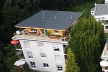Exklusive kleine Penthouse-Wohnung am Stadtpark