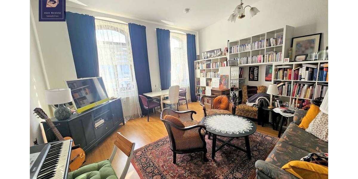 +6,46%-Rendite+ Vermietete 2-Raum-Eigentumswohnung im grünen Schlosschemnitz - Erdgeschoßwohnung Chemnitz Altendorf | Angebot:20968654