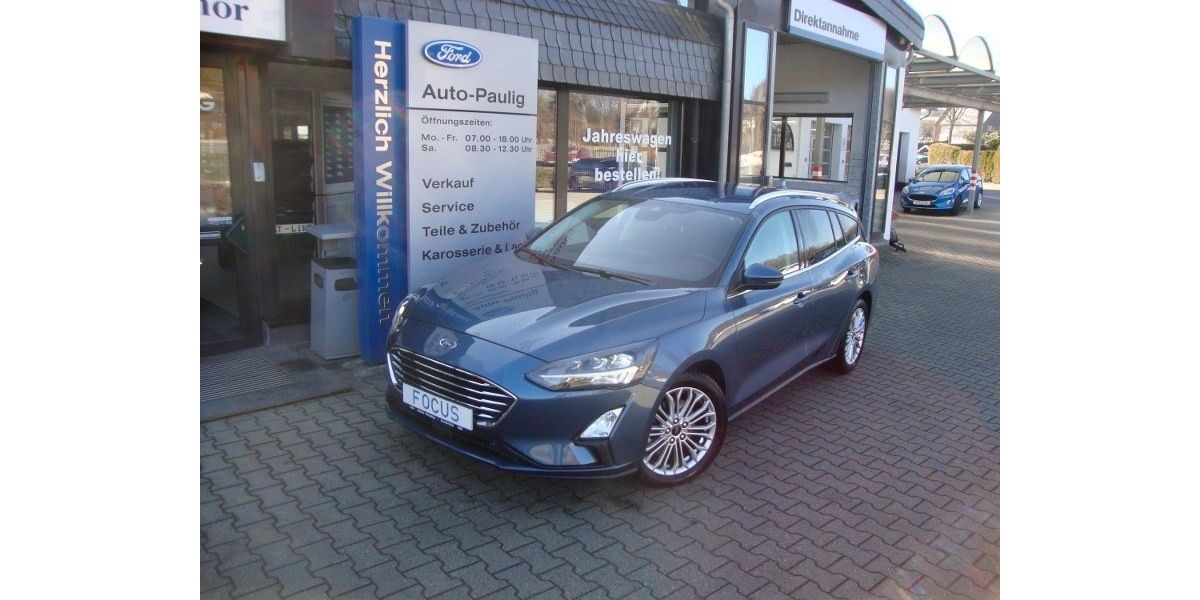 Ford Focus 48.767 km 15.980 &euro; Zwönitz 08297