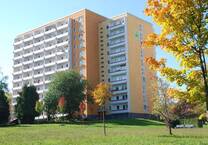 1-Raum-Wohnung mit sep. Schlafnische und Balkon