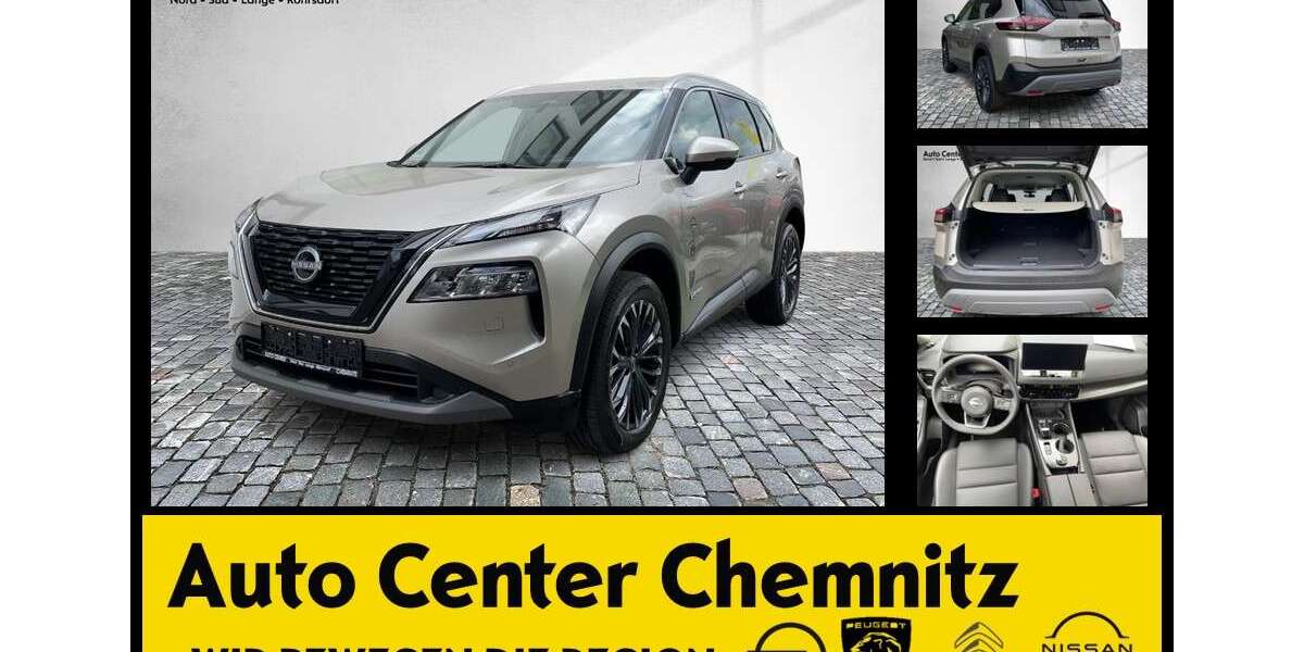 Nissan X-Trail 9.000 km 38.993 &euro; Chemnitz 09116