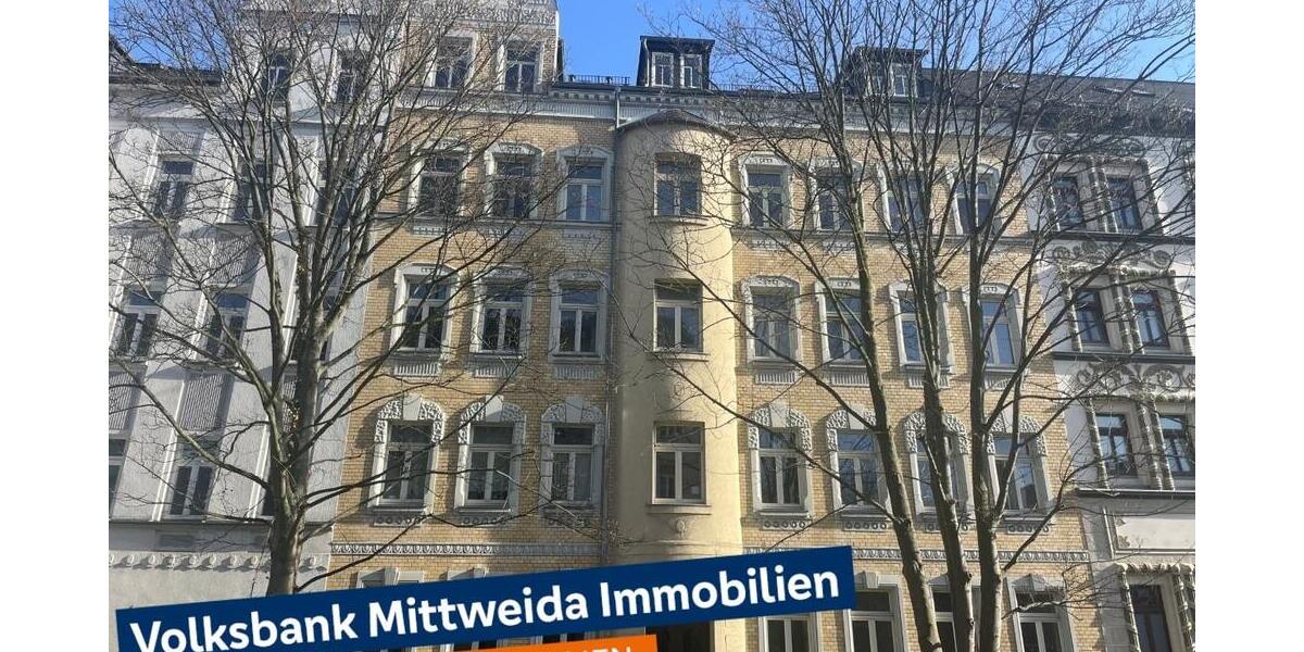 Für Ihren Start als Anleger - kleine Wohnung mit Fenster in Küche und Bad! - Etagenwohnung Chemnitz Schloßchemnitz | Angebot:25342466
