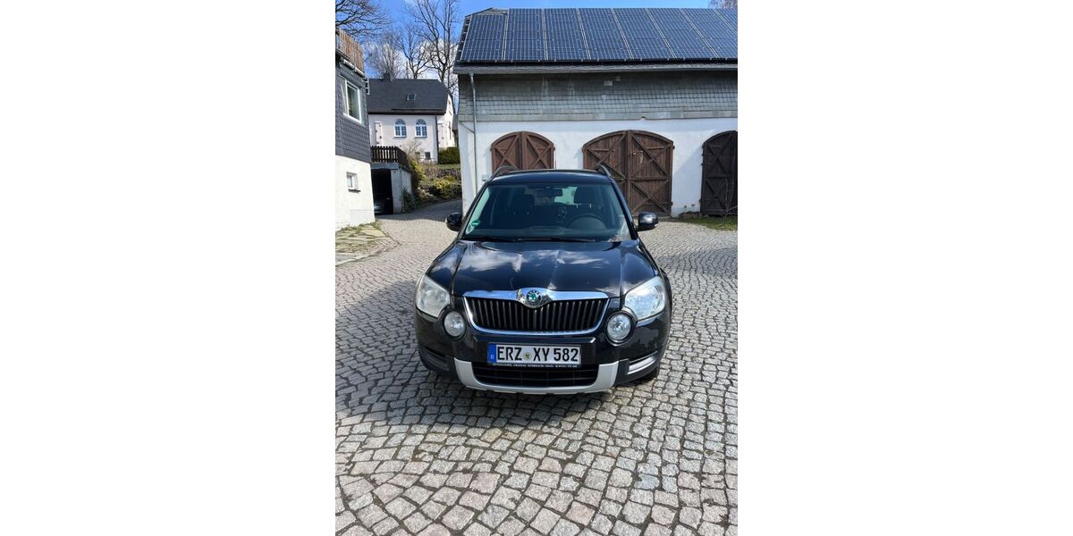 Skoda Yeti 370.000 km 4.500 &euro; Auerbach 09392
