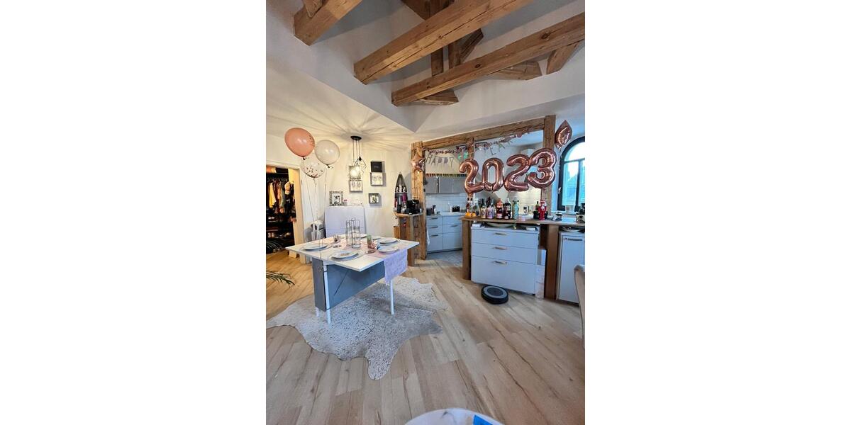 Dachgeschoßwohnung Chemnitz Altendorf - 3 Zimmer, 55 m&sup2;, 350&euro; | Angebot:25918838