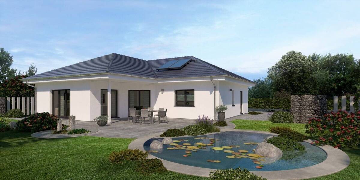 Bungalow Claußnitz Diethensdorf - 4 Zimmer, 142 m&sup2;, 281.919&euro; | Angebot:26441103