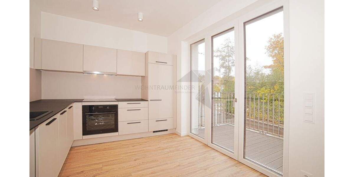 + Neujahrsangebot + Barrierefreie 1-Zimmer-Wohnung mit Terrasse, bodentiefer Dusche & Einbauküche 1 zimmer