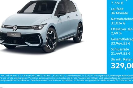 VW Golf 15.333 km 38.750 € Bernsdorf 09337