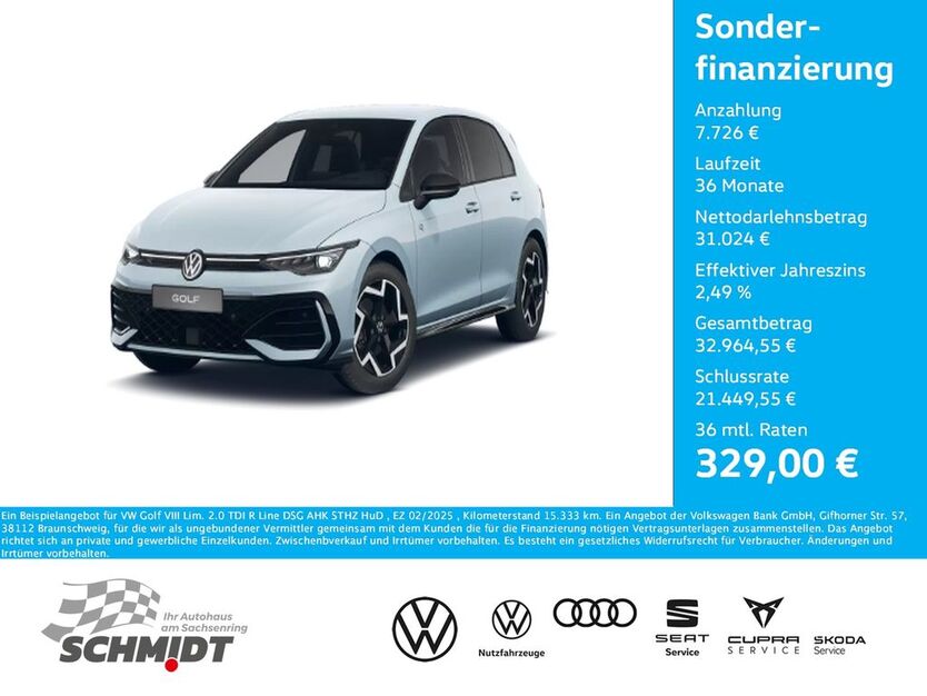 VW Golf 15.333 km 38.750 € Bernsdorf 09337