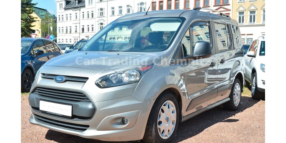 Ford Tourneo Connect 94.555 km 15.999 € Chemnitz 09120
