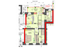 Etagenwohnung Chemnitz Zentrum - 3 Zimmer, 67 m&sup2;, 679&euro; | Angebot:25696279