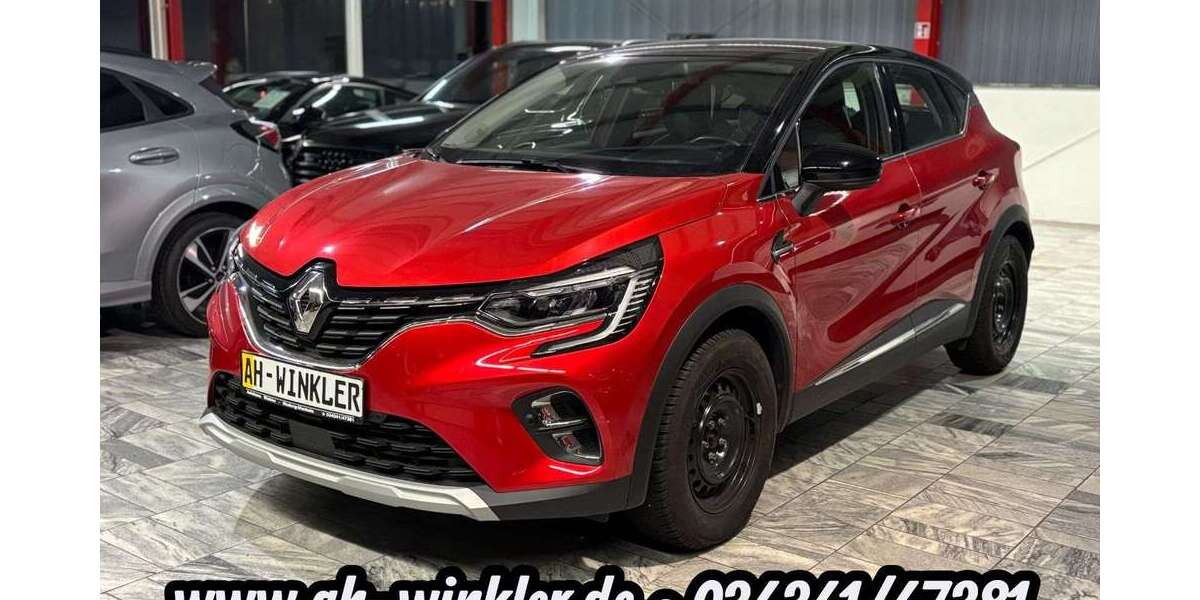 Renault Captur 24.263 km 16.490 &euro; Geithain 04643