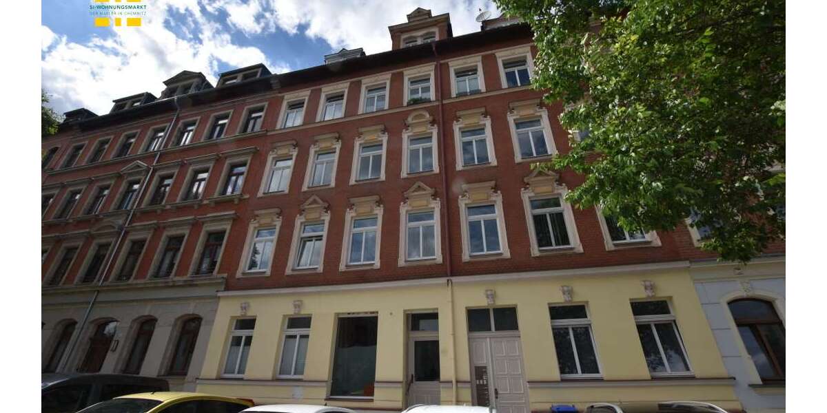 Etagenwohnung Chemnitz Schloßchemnitz - 2 Zimmer, 46 m&sup2;, 38.500&euro; | Angebot:26837860