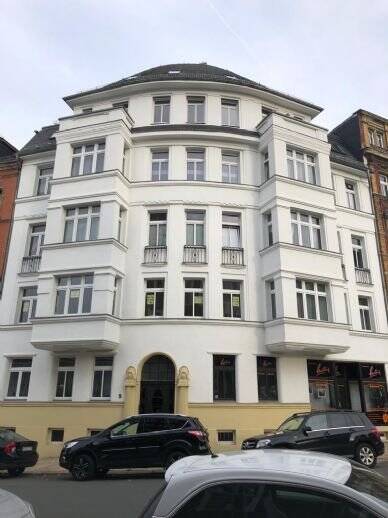 Individuelle Single 2-Zimmer-Dachgeschoßwohnung im Zentrum von Chemnitz