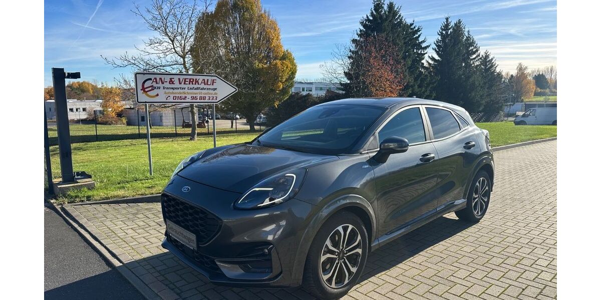 Ford Puma 93.900 km 14.400 &euro; Waldheim 04736