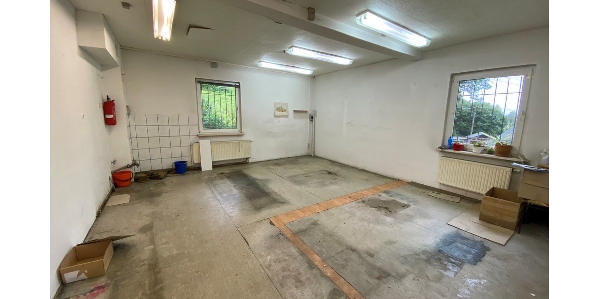 Gewerbefläche 115 qm für Pflegedienst, Bäckerei, Post, Büro oder barrierefreies Wohnen - Gewerbeobjekt Frankenberg/Sa. Sa. | Angebot:26287478