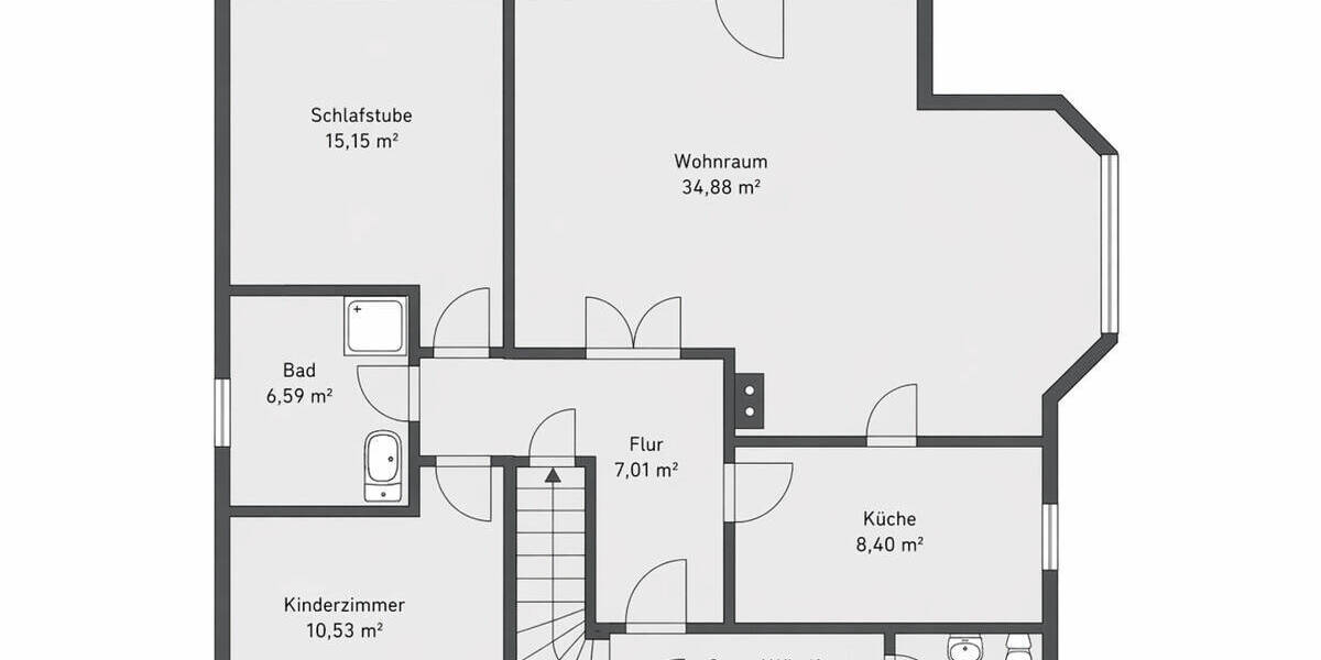 Einfamilienhaus Chemnitz / Adelsberg Adelsberg - 9 Zimmer, 148 m&sup2;, 519.000&euro; | Angebot:26344895