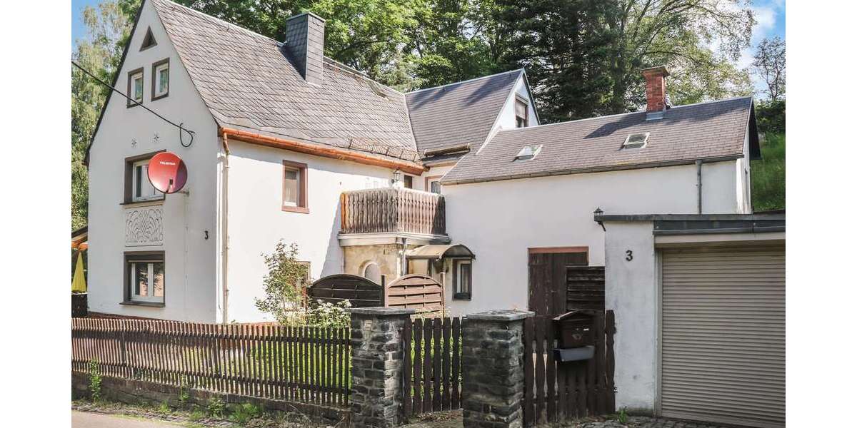 Einfamilienhaus Chemnitz Ebersdorf - 6 Zimmer, 126 m&sup2;, 84.900&euro; | Angebot:25448326