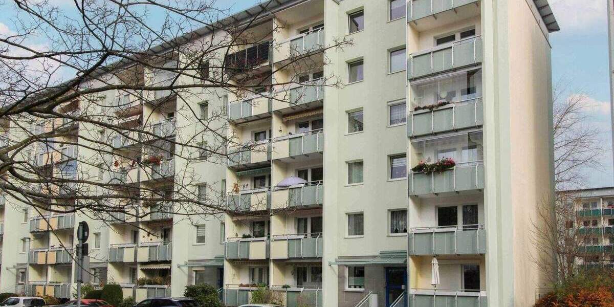 *Modernisiert* Ab Frühjahr 2026 bezugsfreie 5-Zi.-Wohnung mit 2 Bädern und 2 Balkonen 5 zimmer